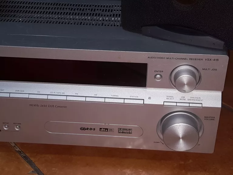 AMPLITUNER PIONEER VSX-416-S + GŁOŚNIKI