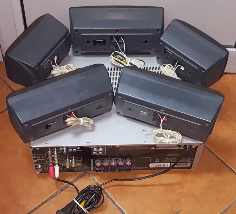 AMPLITUNER PIONEER VSX-416-S + GŁOŚNIKI