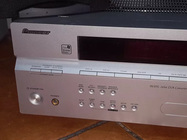AMPLITUNER PIONEER VSX-416-S + GŁOŚNIKI