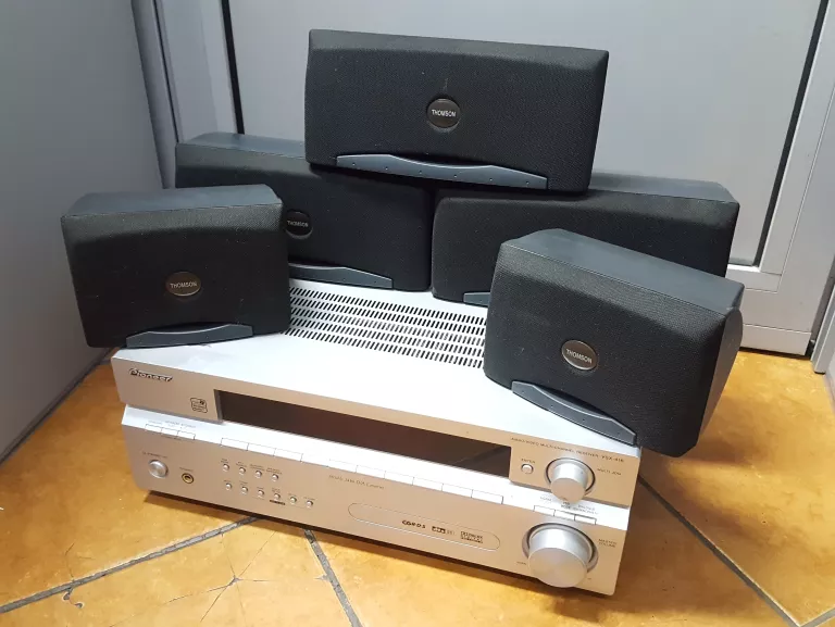 AMPLITUNER PIONEER VSX-416-S + GŁOŚNIKI