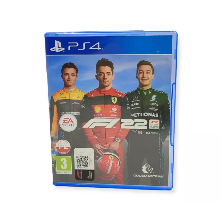 F1 2022 PS4