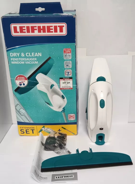 MYJKA DO OKIEN SZYB ZESTAW LEIFHEIT DRY&CLEAN