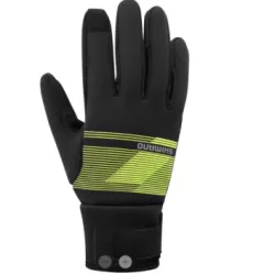 RĘKAWICZKI ROWEROWE SHIMANO WINDBREAK XL