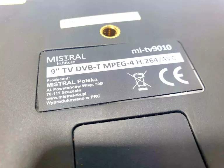 PRZENOŚNY TV MISTRAL MI-TV9010