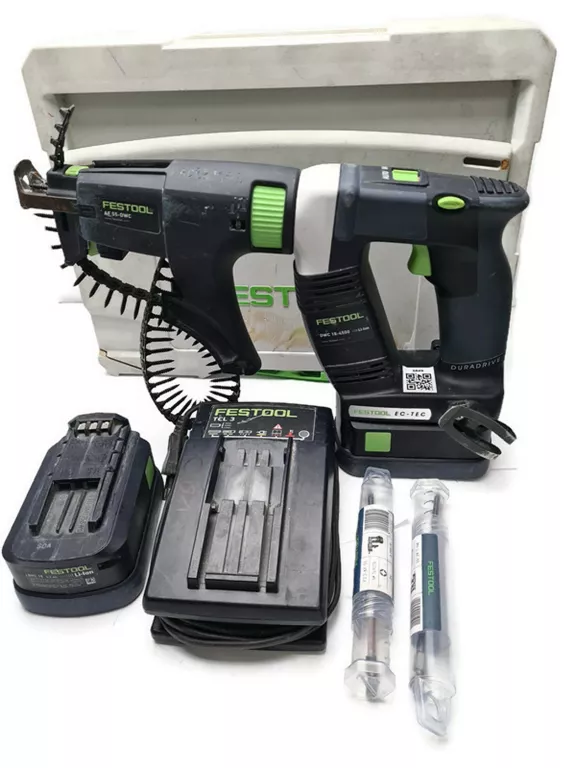 WKRĘTARKA FESTOOL DWC 18-4500 KOMPLET