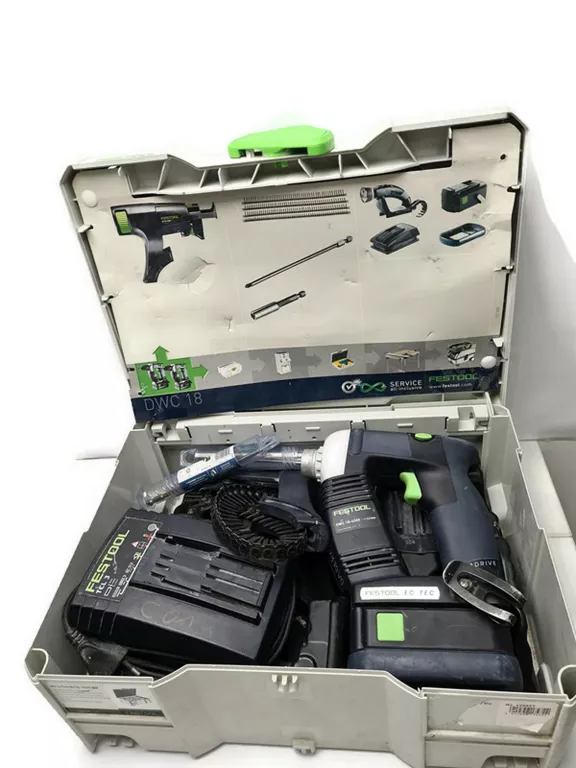 WKRĘTARKA FESTOOL DWC 18-4500 KOMPLET