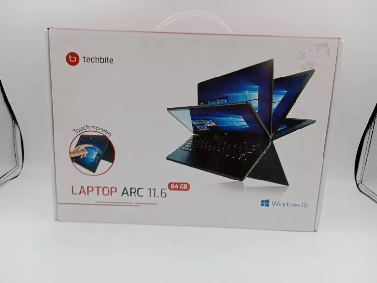 LAPTOP TECHBITE ARC 11.6 USZKODZONY
