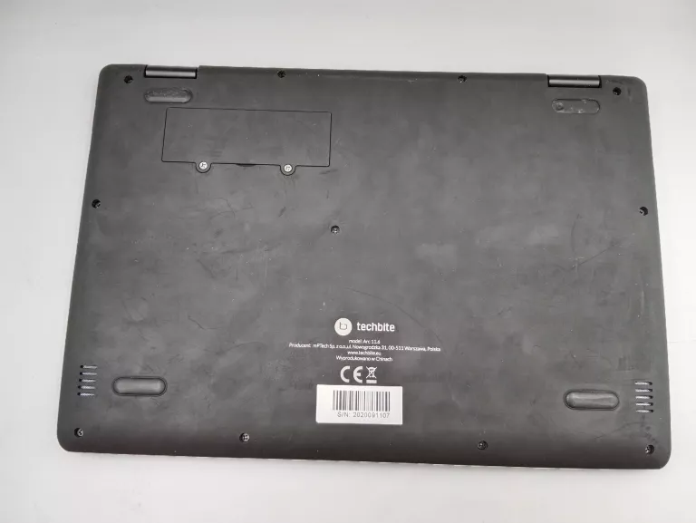 LAPTOP TECHBITE ARC 11.6 USZKODZONY