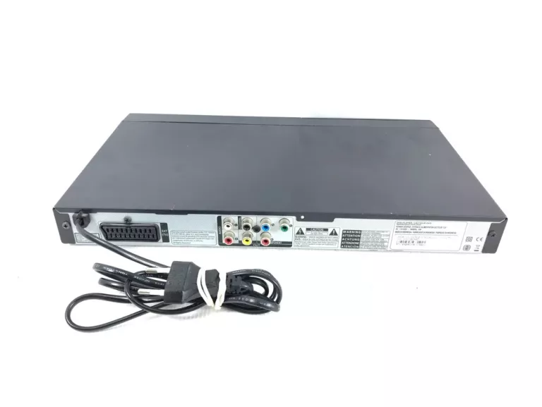 ODTWARZACZ DVD SAMSUNG DVD-C350 + PILOT