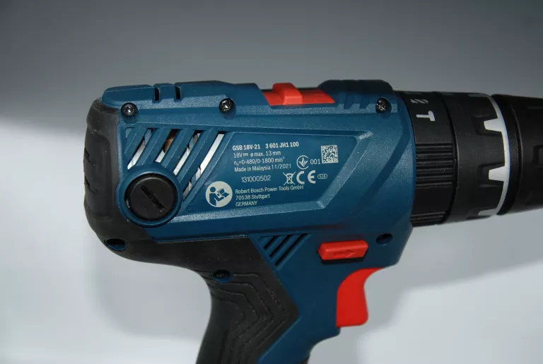 WKRĘTARKA BOSCH GSB 18V-21 + AKU 2,0AH JAK NOWA