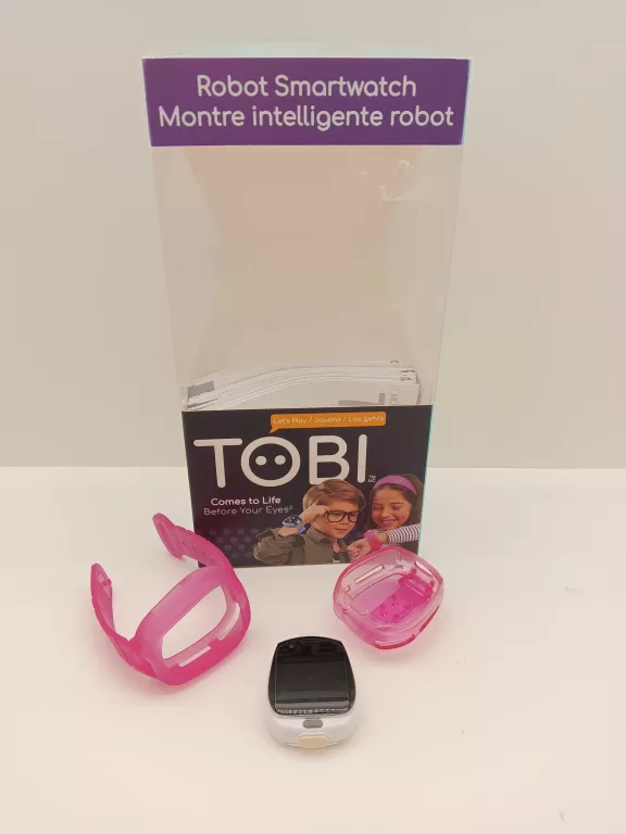 ZEGAREK DLA DZIECI SMARTWATCH LITTLE TIKES TOBI