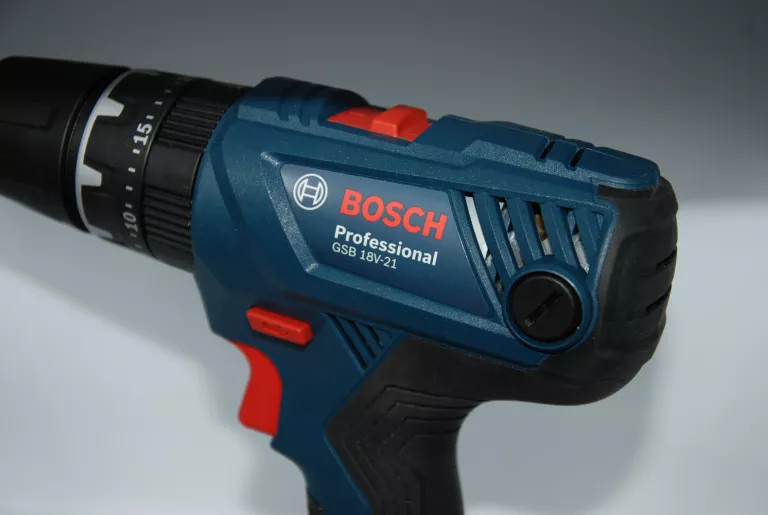 WKRĘTARKA BOSCH GSB 18V-21 + AKU 2,0AH JAK NOWA