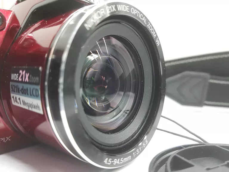 APARAT NIKON COOLPIX L120