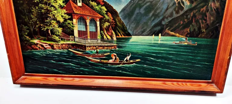 duzy-ladny-obraz-palacyk-na-wodzie-54-x-42-cm-stan-nie-wymaga-renowacji