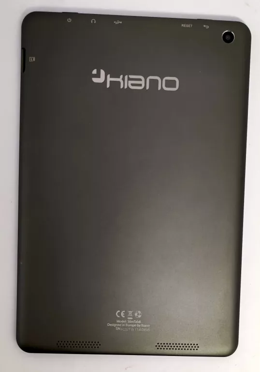 TABLET KIANO SLIM TAB 8 10" 1 GB/ 8 GB CZARNY