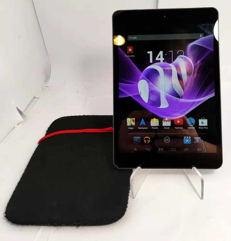TABLET KIANO SLIM TAB 8 10" 1 GB/ 8 GB CZARNY