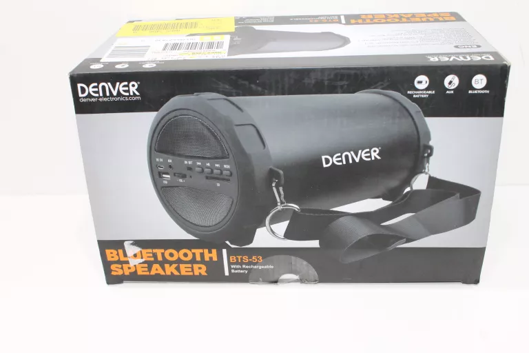 GŁOŚNIK BLUETOOTH DENVER ELECTRONICS BTS-53