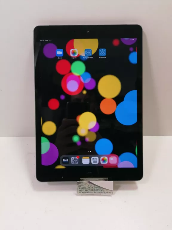 TABLET IPAD 8 GENERACJI A2429 MYMH2FD/A
