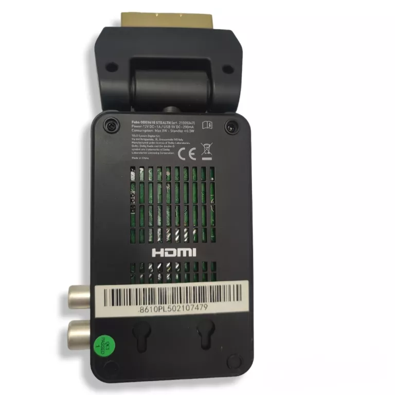 TUNER FUBA ODE8610 T2HEVC OKAZJA