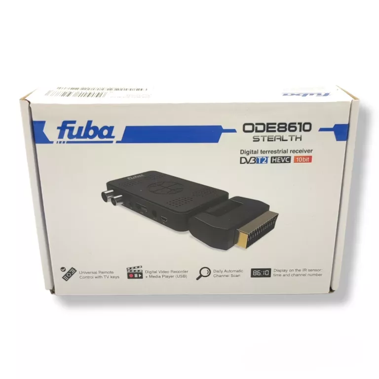 TUNER FUBA ODE8610 T2HEVC OKAZJA