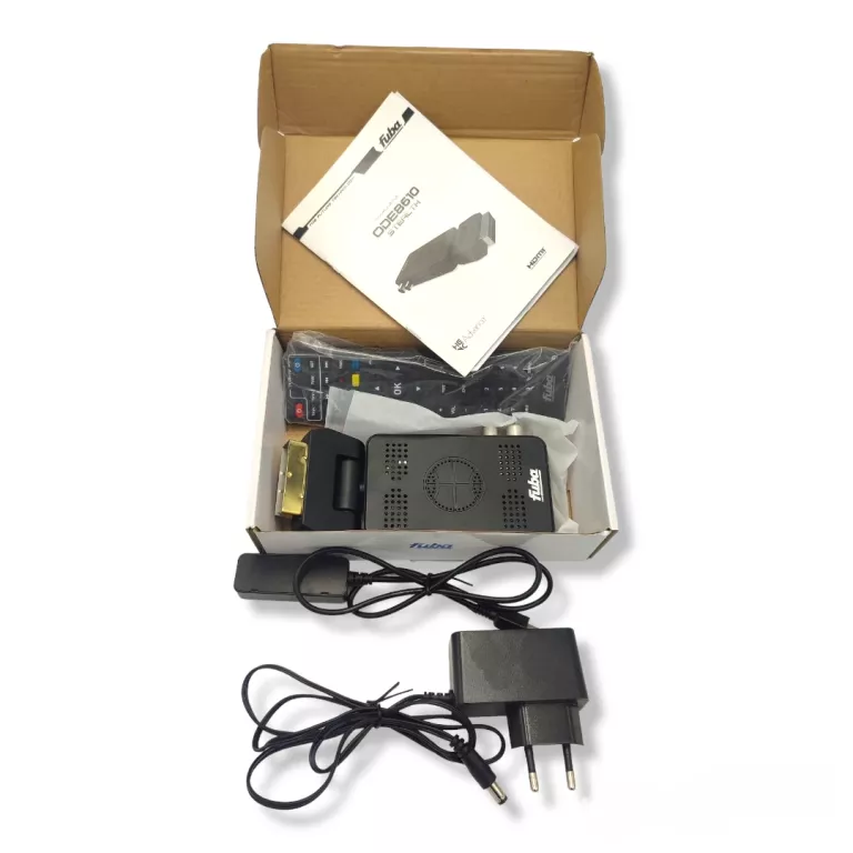 TUNER FUBA ODE8610 T2HEVC OKAZJA