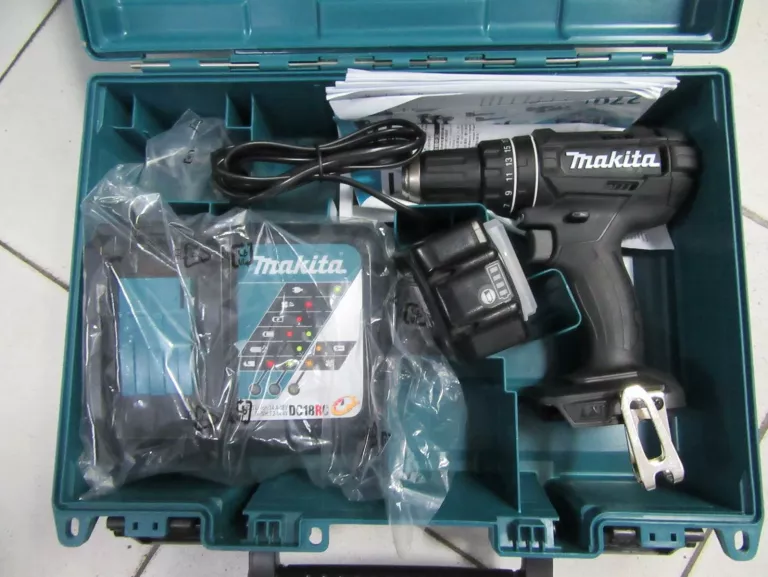 WKRĘTARKA MAKITA DHP482 AKU ŁAD BLACK EDITION!