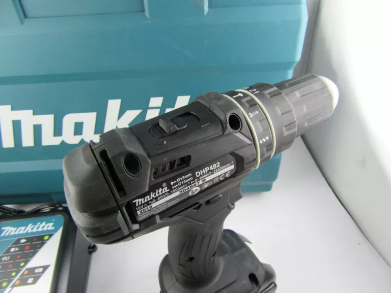 WKRĘTARKA MAKITA DHP482 AKU ŁAD BLACK EDITION!