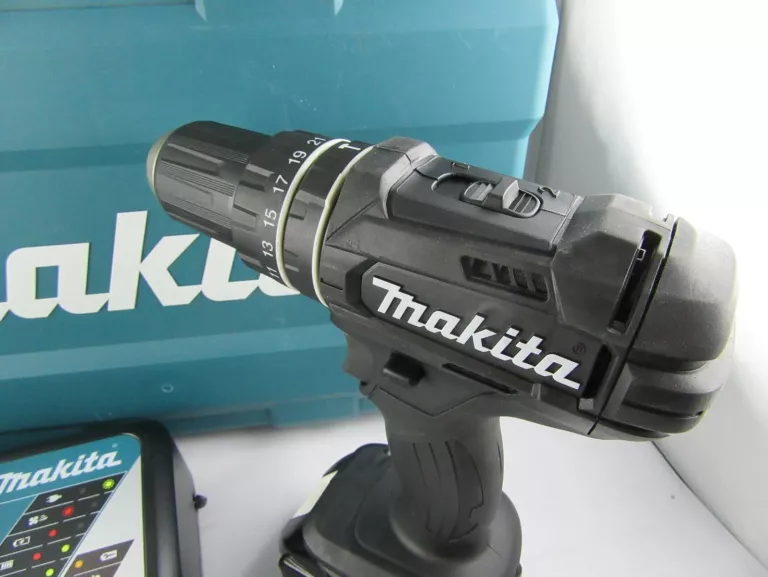 WKRĘTARKA MAKITA DHP482 AKU ŁAD BLACK EDITION!