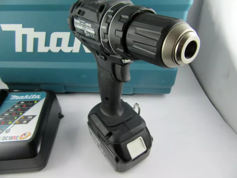 WKRĘTARKA MAKITA DHP482 AKU ŁAD BLACK EDITION!