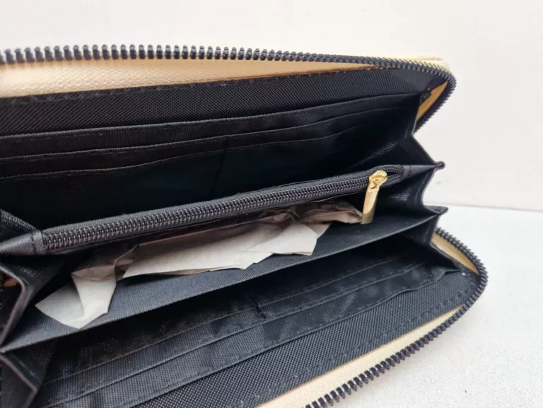 portfel-damski-sinsay-bezowy-marka-inna