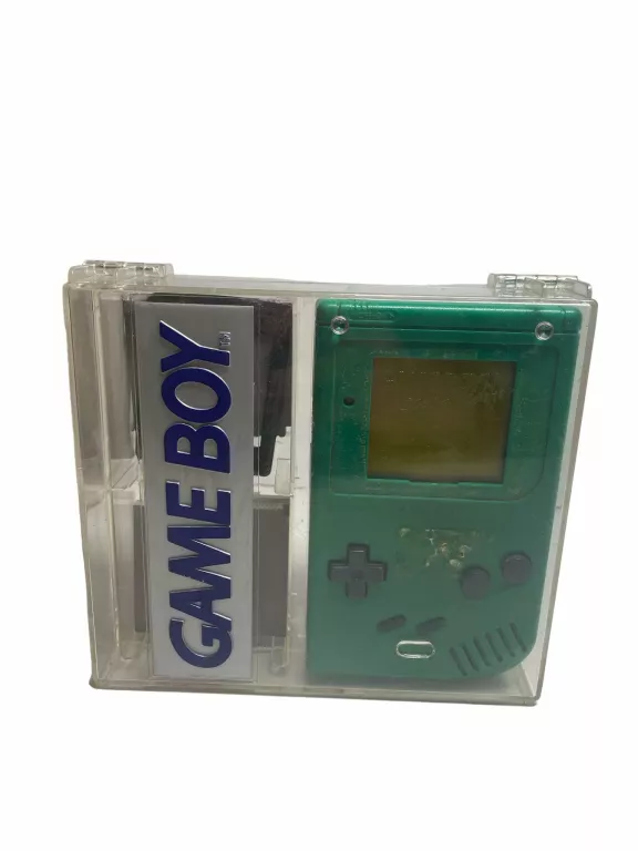 KONSOLA GAME BOY CLASSIC GM 3360245 ZIELONA 3 GRY