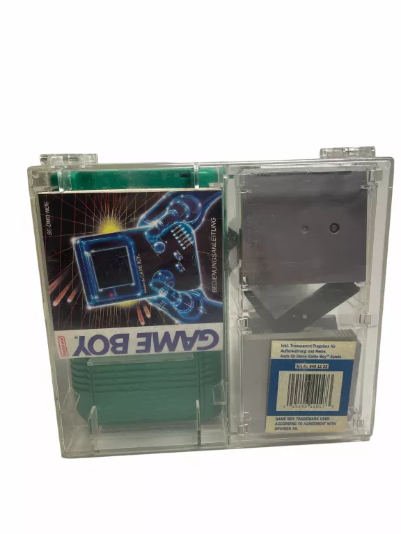 KONSOLA GAME BOY CLASSIC GM 3360245 ZIELONA 3 GRY