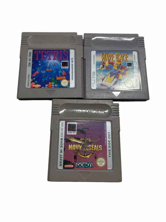 KONSOLA GAME BOY CLASSIC GM 3360245 ZIELONA 3 GRY