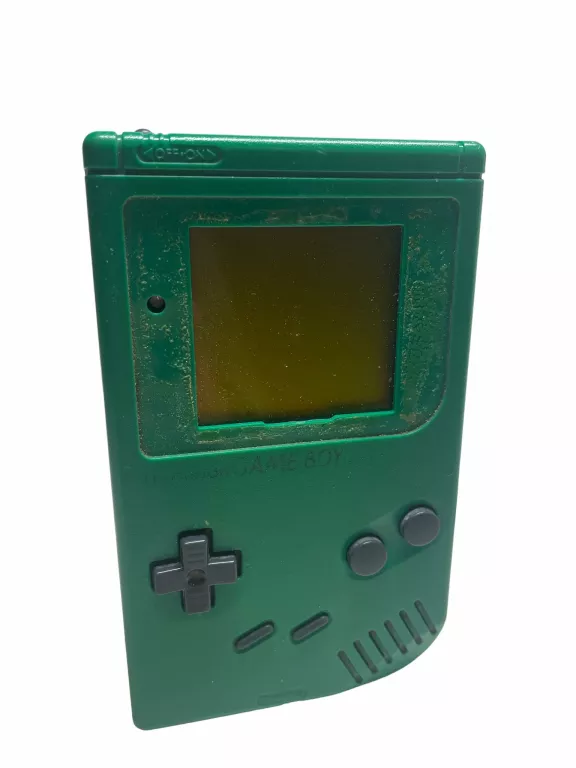 KONSOLA GAME BOY CLASSIC GM 3360245 ZIELONA 3 GRY