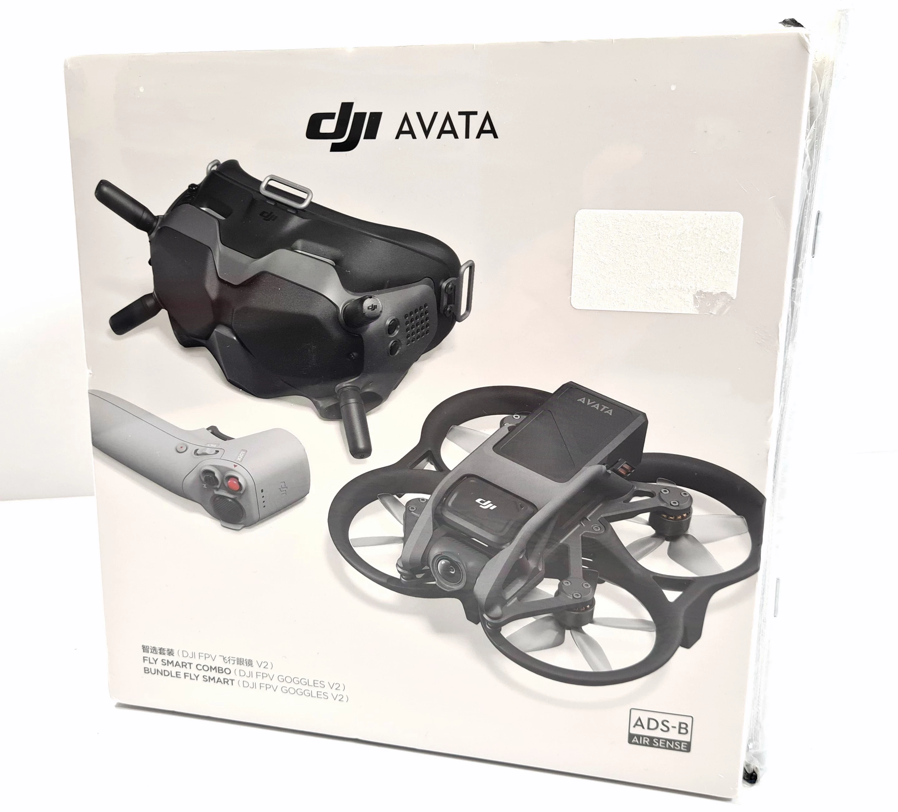 DRON DJI AVATA FLY SMART COMBO DJI FPV GOGGLES V2 | Zdalnie