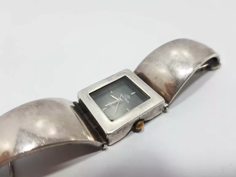 SREBRNY ZEGAREK SILVER WATCH VIOLETT