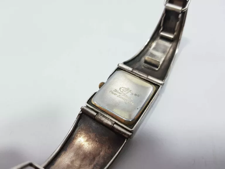 SREBRNY ZEGAREK SILVER WATCH VIOLETT