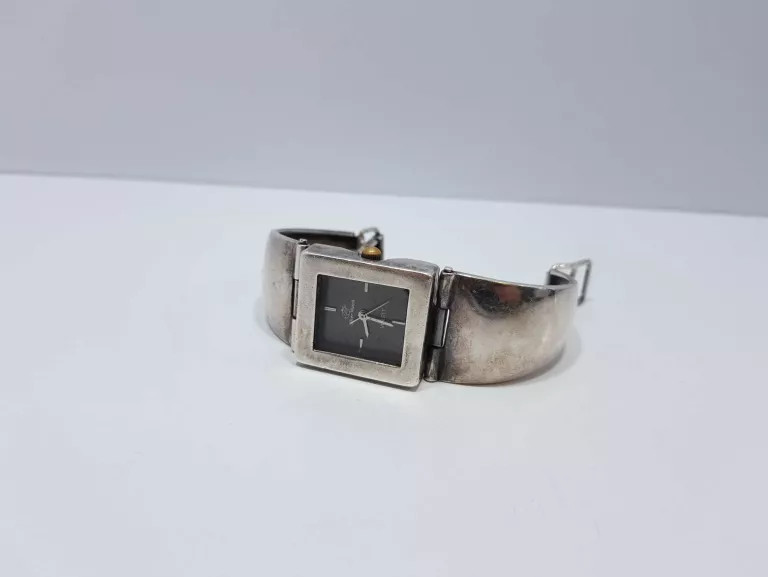 SREBRNY ZEGAREK SILVER WATCH VIOLETT
