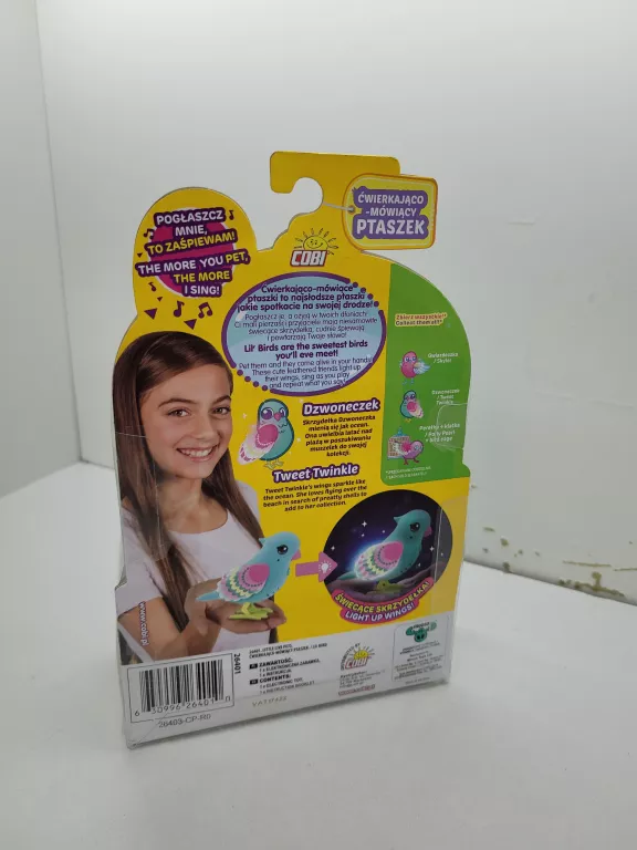 ZABAWKA INTERAKTYWNA LITTLE LIVE PETS BIRD