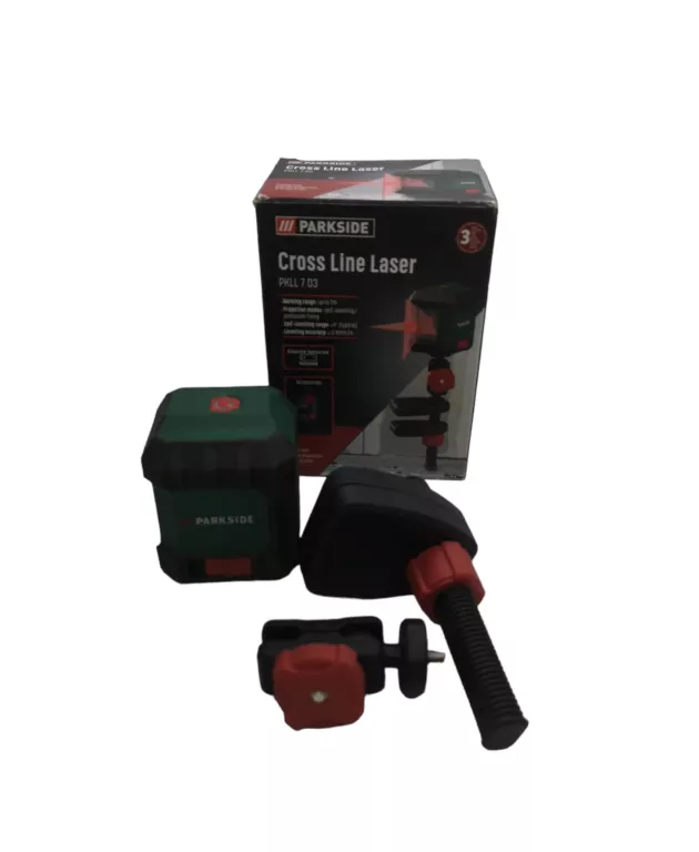 PARKSIDE LASER KRZYŻOWY PKLL 7 D3