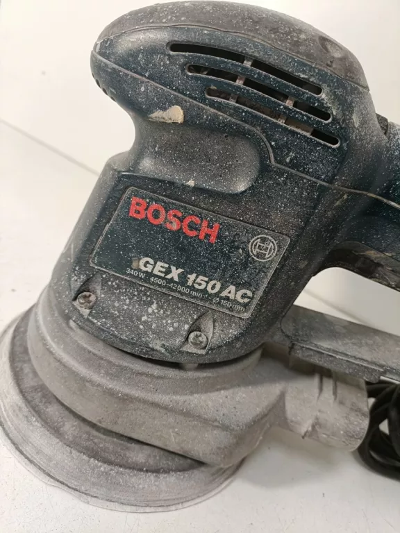 SZLIFIERKA MIMOŚRODOWA BOSCH GEX 125-150 AVE