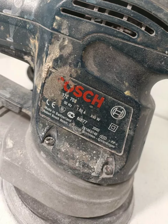 SZLIFIERKA MIMOŚRODOWA BOSCH GEX 125-150 AVE