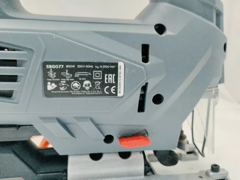 WYRZYNARKA GRAPHITE 58G077 800W KOMPLET
