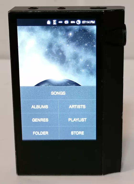 MP3/MP4 BT ASTELL&KERN AK70
