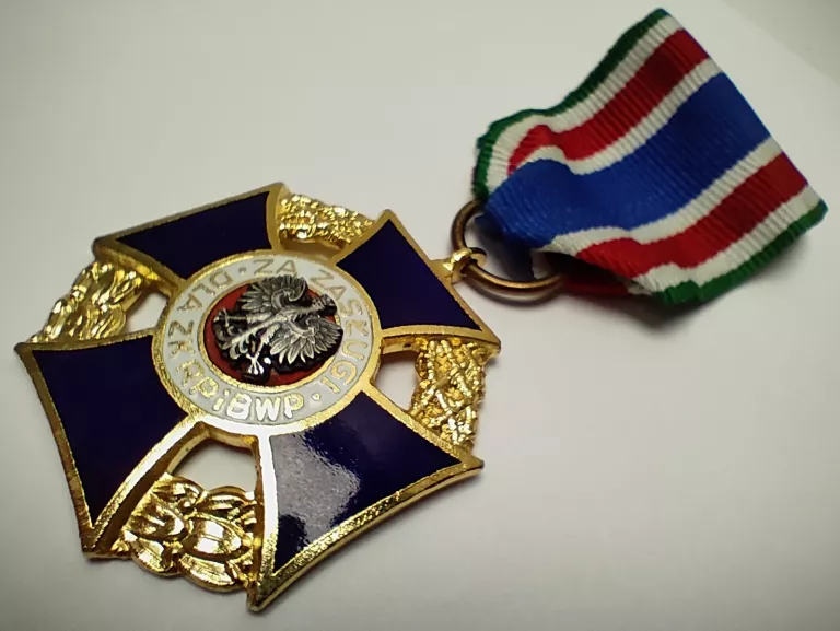ORDER ZA ZASŁUGI DLA Z.K.R.P. I B.W.P.