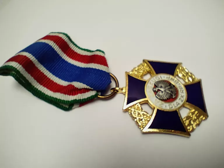 ORDER ZA ZASŁUGI DLA Z.K.R.P. I B.W.P.