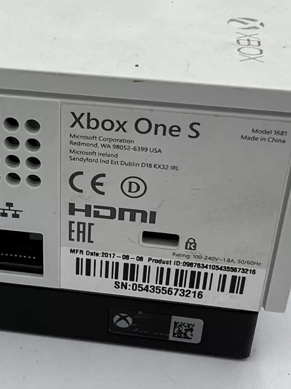 KONSOLA XBOX ONE 365GB