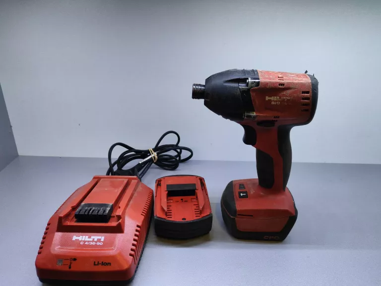 WKRĘTARKA AKU HILTI SID 14-A WALIZKA *OKAZJA*