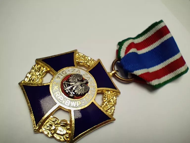 ORDER ZA ZASŁUGI DLA Z.K.R.P. I B.W.P.