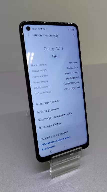 SAMSUNG GALAXY A21S 3/32 GB / *OKAZJA*